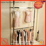 Metal Wall Mount Clothes Display Stand