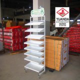 Movable Single Sided Display Shelf for Sale