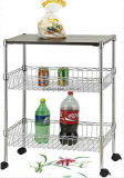 Metal Wire Display Exhibition Storage Shelving for Belgium Shelf