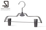 Metal Clothes Hanger with Clips, Wire Garment Hanger with Clips