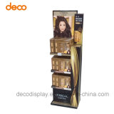 Retail Cosmetics Cardboard Display Shelf for L'oreal