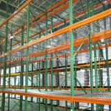 Metal Wire Mesh Warehouse Medium Duty Storage Rack