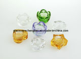 Colorful Glass Tealight Candle Holder (C05S-010, 011, 012)