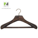 Antique Lotus Wood Hanger for Men's Coat