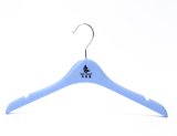 Fashion Brand Cheap Colorful Plastic Clothes Hanger Factory