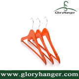 High Quality Maple Wood Flat Clothes Wooden Kids Hanger