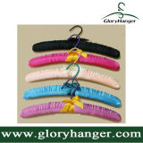 Five Colour Satin Padded Hanger