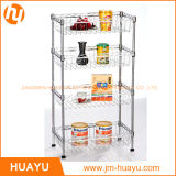 Adjustable Steel Metal Rack Commercial Shelf 4 Tier Storage Wire Shelving