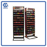 Retail Store Commercial Display Metal Nail Polish Free Rack Standing