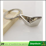 Hot Sale Custom 3D Paper Boat Keyring