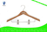 Bamboo Hanger with Clips