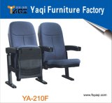 Hotsale Folding Conference Hall Chairs Popular Commercial Cinema Seating with Cup Holder (YA-210F)