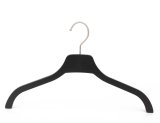 Cheap Black Gold Wooden Children Clothes Hanger for Kids