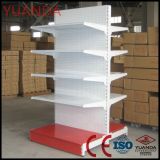 Factory Wholesale Black Gondola Shelves for Store