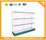 Supermarket Island Customized Gondola Display Shelves