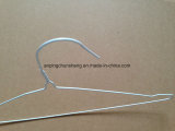 White Wire Laundry Hanger