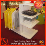 Wooden Clothes Display Rack with Holder