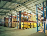 Chinese Selective Pallet Rack in Storage