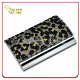 Fashion Animal Print Pattern PU Leather Card Holder