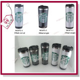 16oz Stainless Steel Insert Paper Travel Cup Starbucks Coffee Tumbler