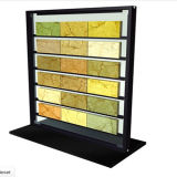 Tile Display Shelf Metal Display Rack