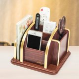 Removable Wooden Multi-Function Storage Holder for Home Use with Chassis