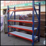 Middle Duty Warehouse Storage Rack with Metal Beam