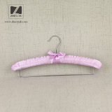 Supplying Satin Padded Garment / Laundry Hanger for Silk Towel