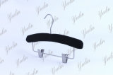 Canvas Hanger with Button for Supermarket, Wholesaler