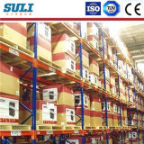 High Storage Density Metal Shelf Industrial Warehouse Pallet Racking