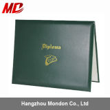 Wholesale Classic Gold Foil Stamping Logo Certificate Holder for Graduation