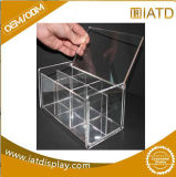 Square Clear Acrylic Display Makeup Box for Cap/Golf/Shoe/Cosmetic/Basketball