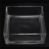 Large Size Square Glass Candle Holder
