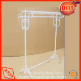 Metal Wire Display Stand for Hanging Clothes