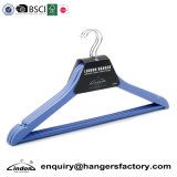 Home Garden Women Clothing Wholesale Blue Straight Wooden Hangers