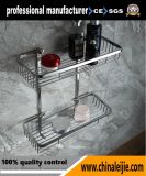 Luxury High Quality Stainless Steel Bathroom Set Storage Basket