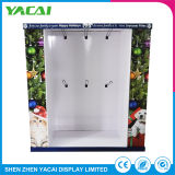 Folded Paper Retail Display Stand Exhibition Rack for Stores