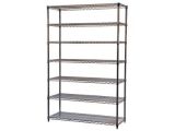 Chrome Plated 7 Layers Wire Shelving