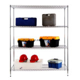 Industrial Steel Wire Shelving Warehouse Garage Storage Rack