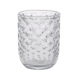 Small Size Votive Glass Candle Holder with Capacity 110ml