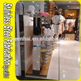 Keenhai Custom-Made Stainless Steel Metal Hanging Clothes Display Racks