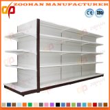 Metal Supermarket Display Shelves with End Shelf (Zhs73)