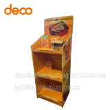 Floor Display Stand Cardboard Paper Display Shelf for Retail