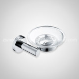 Stainless Steel Bathroom Wall Glass Soap Dish Holder (FZT002)