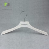 White Ash Wood Coat Hanger for Garment Shop