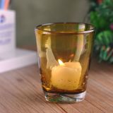 Small Votive Glass Candle Cup