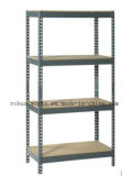 4 Tiers Metal Rack Storage Shelf (7537F-100)