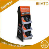 POS Cardboard Stand Display Case, Pop Floor Display Store Racks