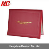 Most Popular Leather Diploma Folder with Gold Logo