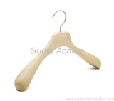 Wide Shoulder Wooden Customized Top Hanger (ACH110)